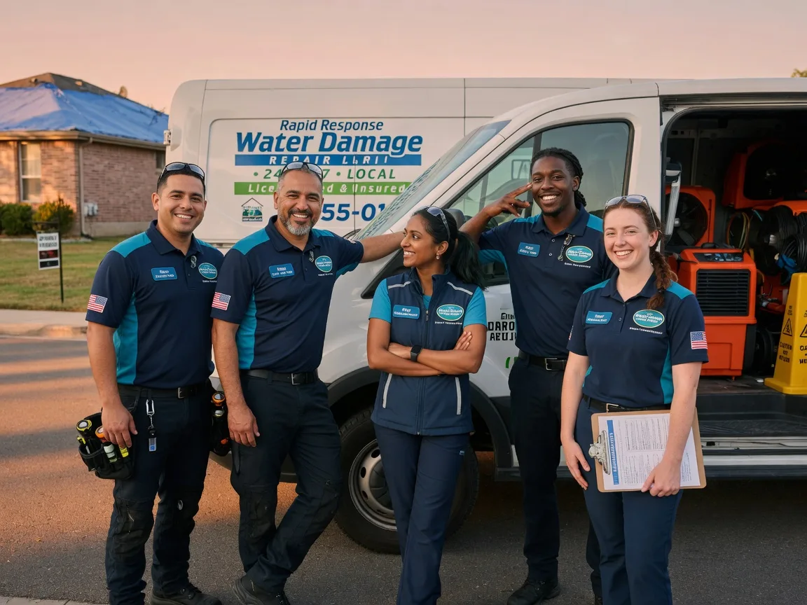 Water Damage Restoration company in Alpine, CA