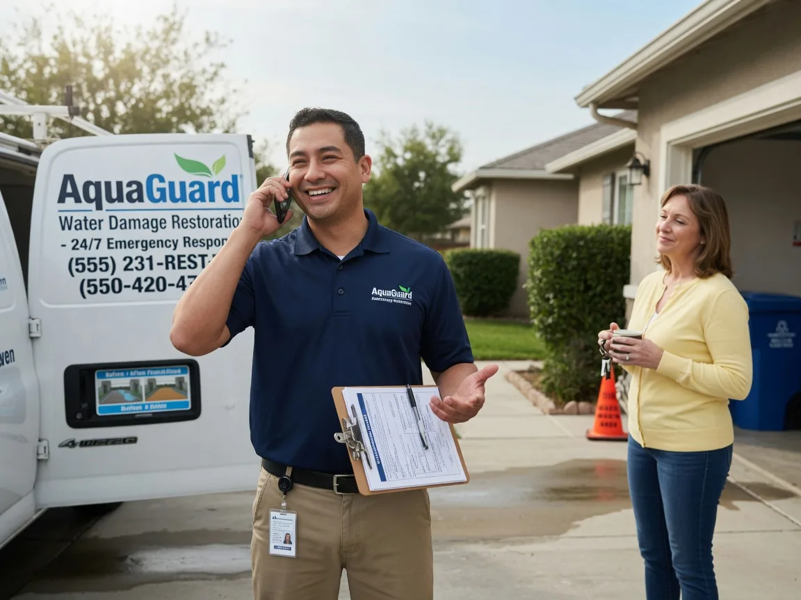 Water Damage Restoration Alpine, CA FAQs